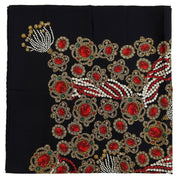 Gripoix Jewel Pattern Scarf Black/Multi
