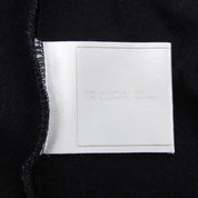 1998 Camellia Pattern T-Shirt with CC Logo Embroidery #40 Black