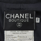 Linen CC Mark Button Setup #38 Black