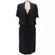 Linen CC Mark Button Setup #38 Black