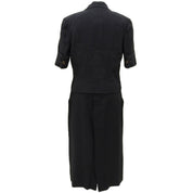 Linen CC Mark Button Setup #38 Black