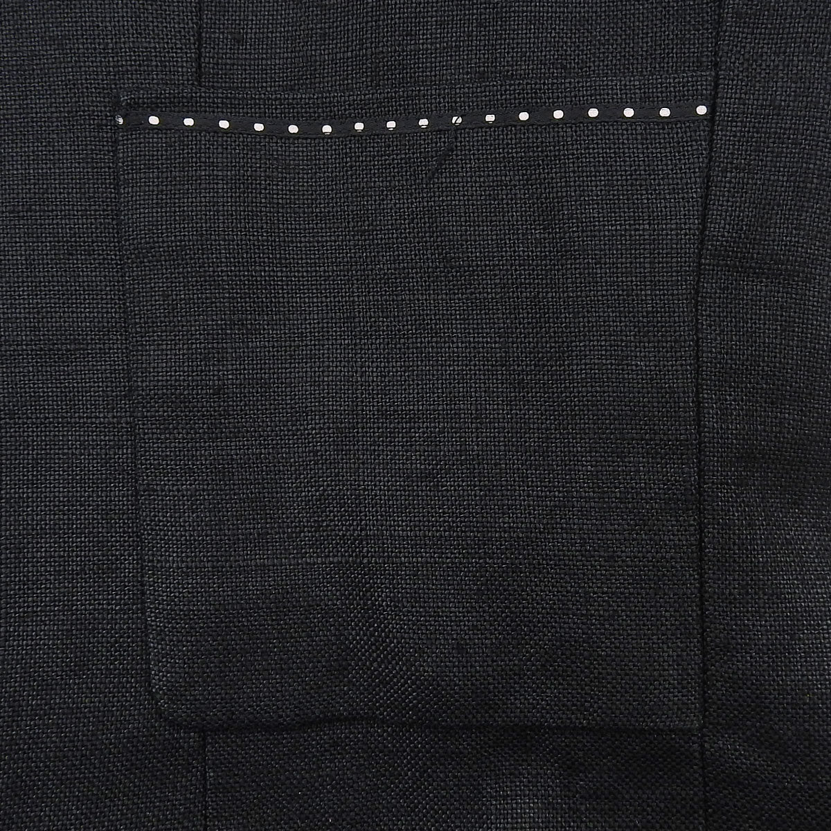 Linen CC Mark Button Setup #38 Black