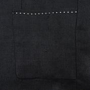 Linen CC Mark Button Setup #38 Black