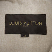 Denim Logo Button Jacket #50 Black