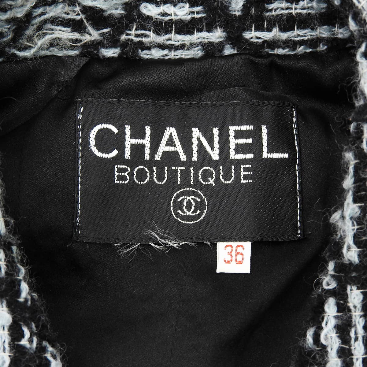 CC Mark Button Jacket #36 Black/Mint