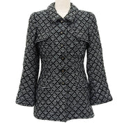 CC Mark Button Jacket #36 Black/Mint