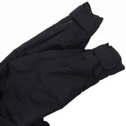 Silk Fur Down Jacket #42 Black