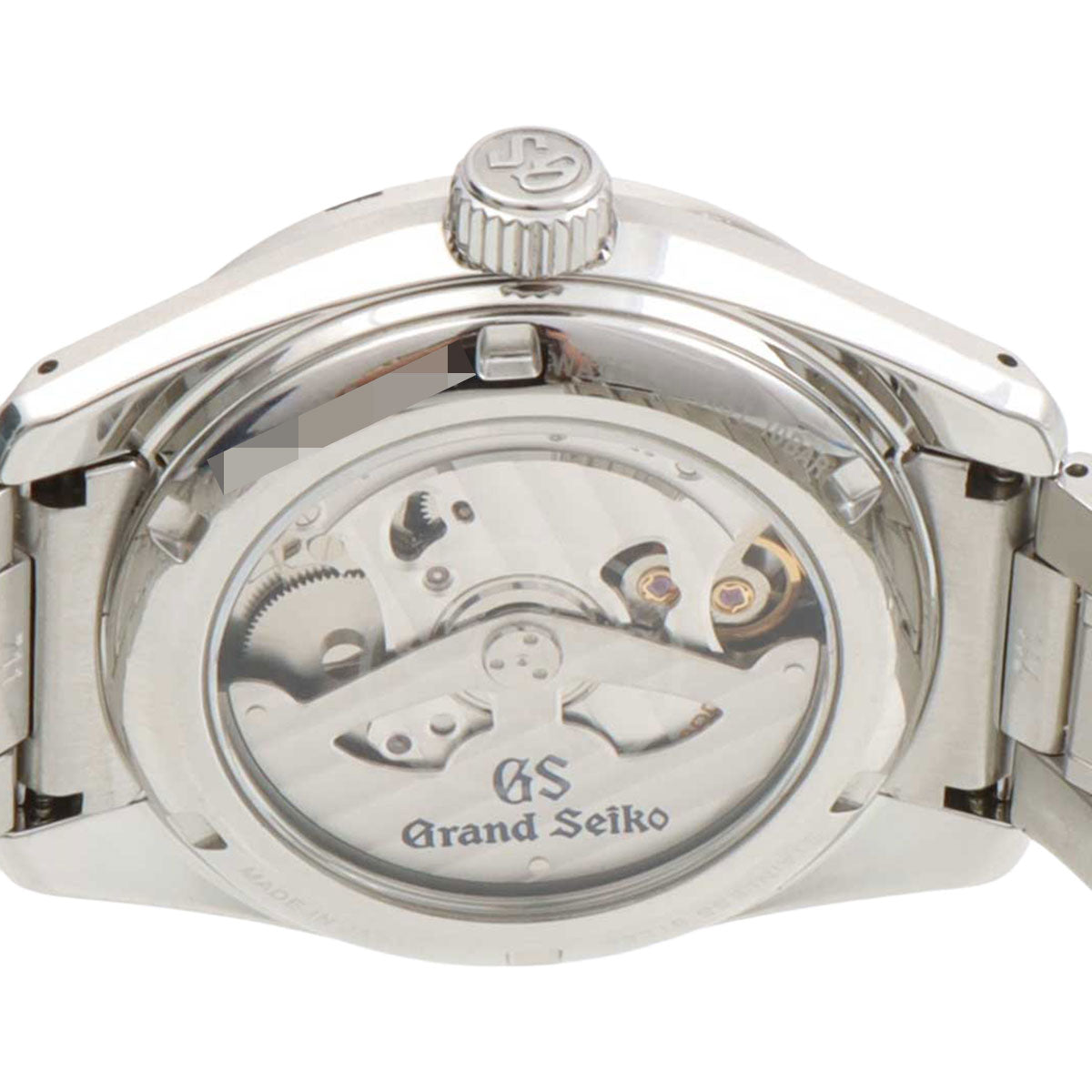 2018年製 ヘリテージ 40mm SBGA375 スプリングドライブ 自動巻き ブルー
