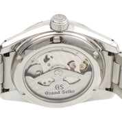2018年製 ヘリテージ 40mm SBGA375 スプリングドライブ 自動巻き ブルー