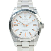 2009年頃製 ミルガウス 40mm 15/116400 自動巻き ホワイト