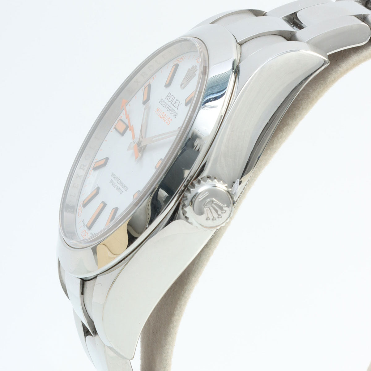 2009年頃製 ミルガウス 40mm 15/116400 自動巻き ホワイト