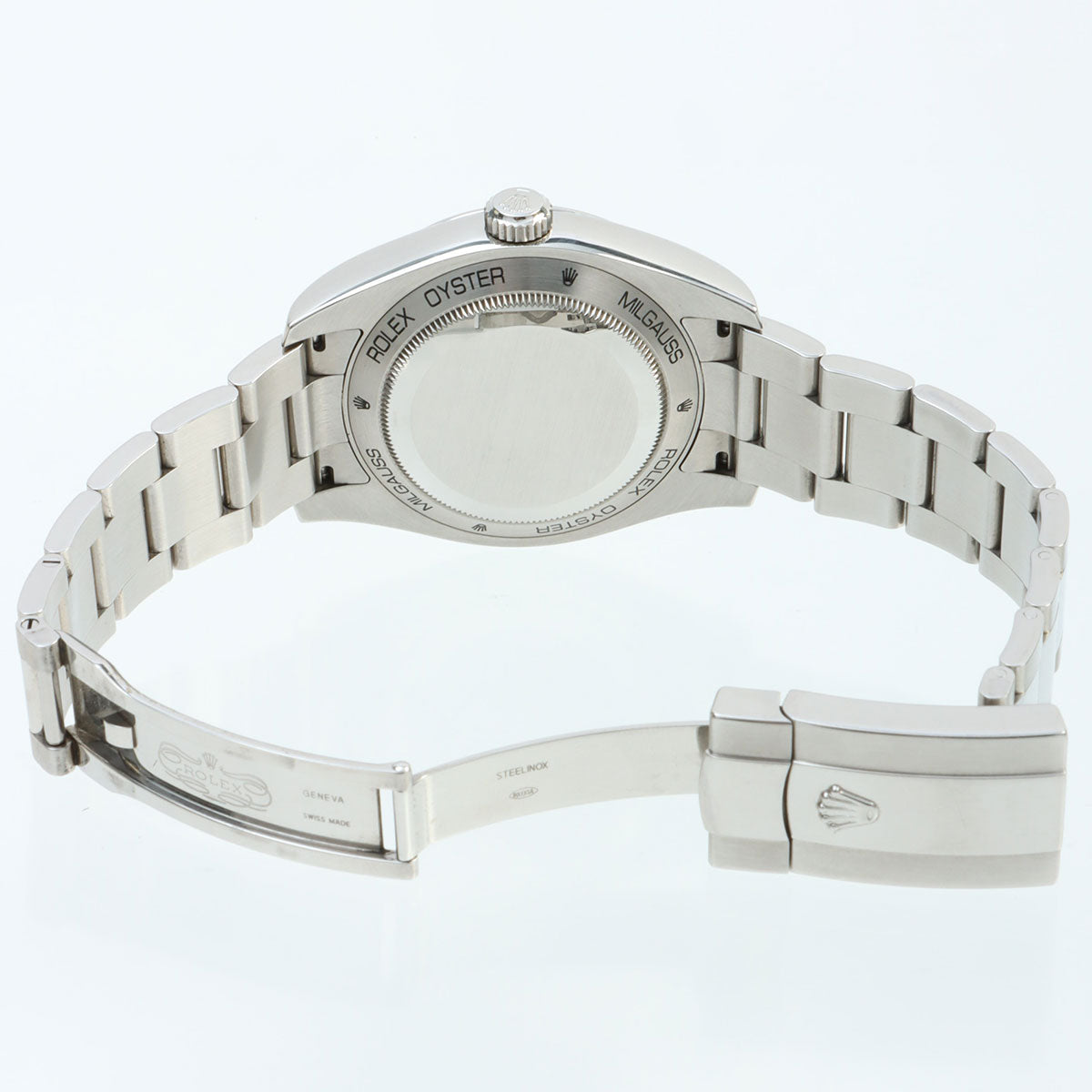 2009年頃製 ミルガウス 40mm 15/116400 自動巻き ホワイト