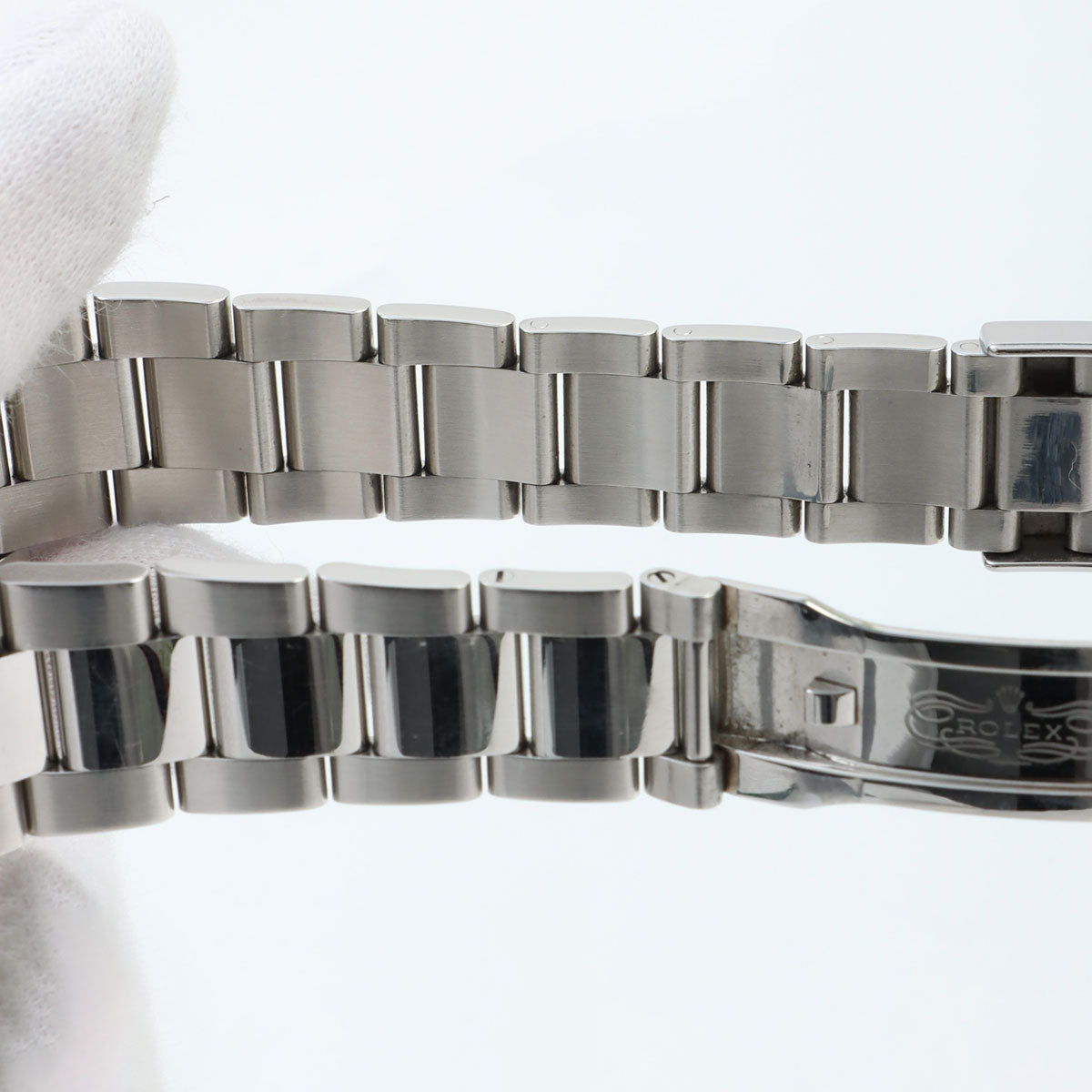 2009年頃製 ミルガウス 40mm 15/116400 自動巻き ホワイト