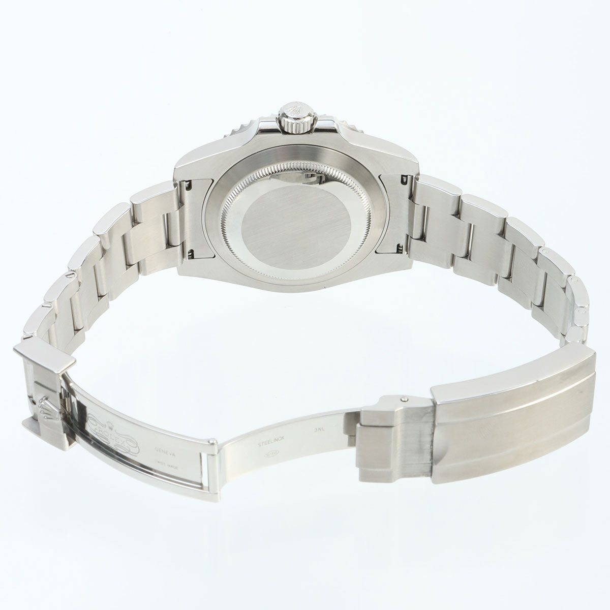 サブマリーナデイト 40mm 71/116610LN 自動巻き ブラック