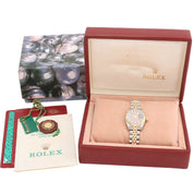 Circa 1991 10P Diamond Datejust 26mm 69173G Automatic Cherry Gradient