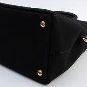 Canapa 2-Way Bag - Black