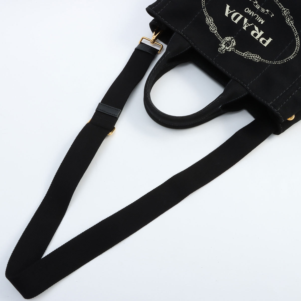 Canapa 2-Way Bag - Black