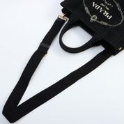 Canapa 2-Way Bag - Black