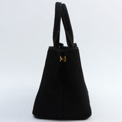 Canapa 2-Way Bag - Black