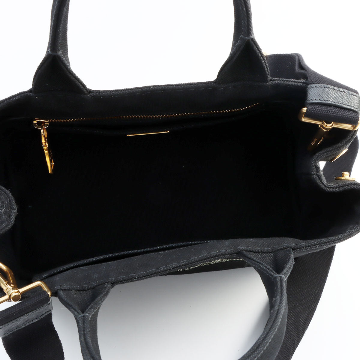 Canapa 2-Way Bag - Black