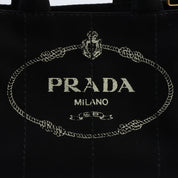 Canapa 2-Way Bag - Black