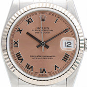 2002年頃製 デイトジャスト 31mm 78274 自動巻き ブラウン