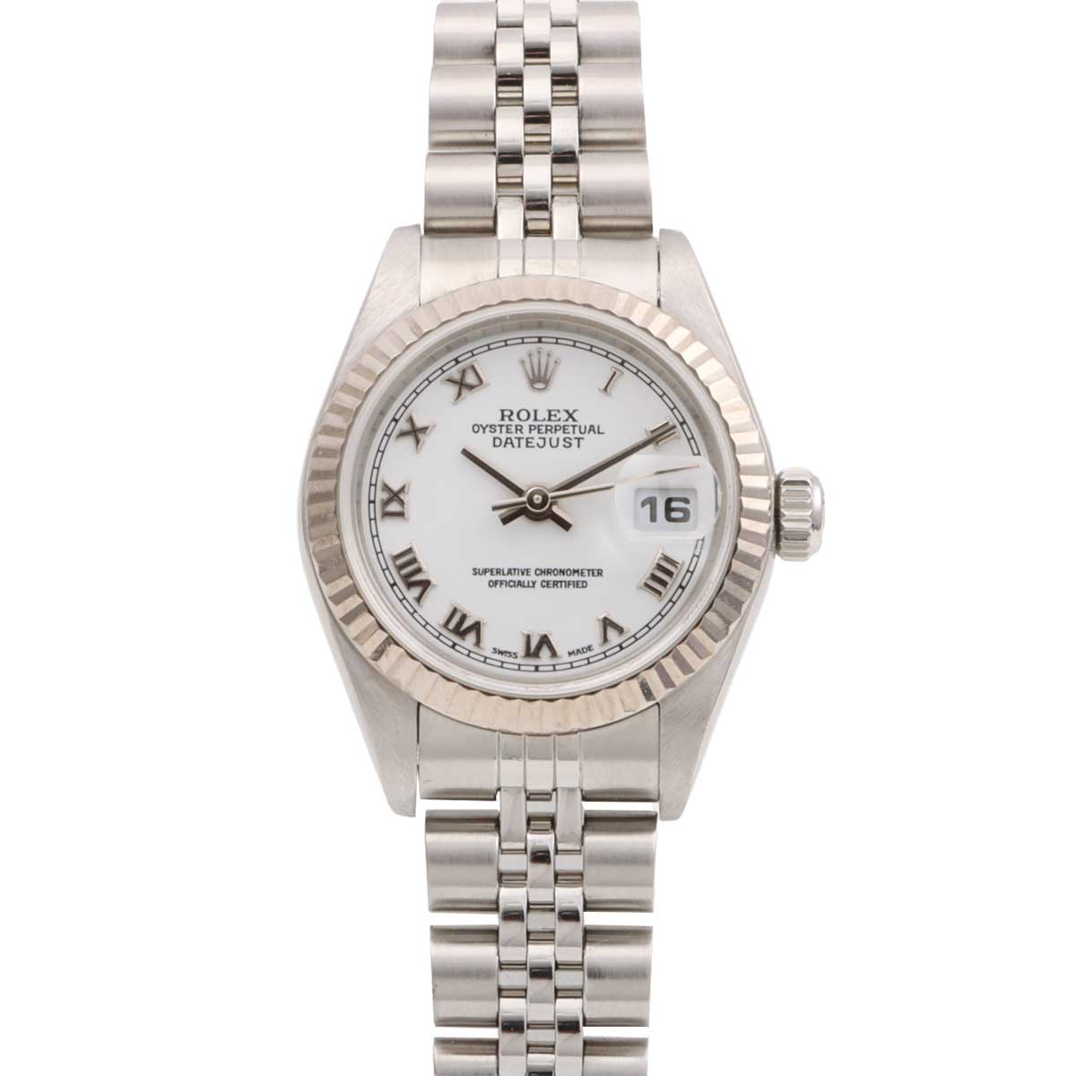 Around 2003-2004 Made Datejust 79174 Automatic White Roman