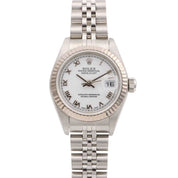 Around 2003-2004 Made Datejust 79174 Automatic White Roman