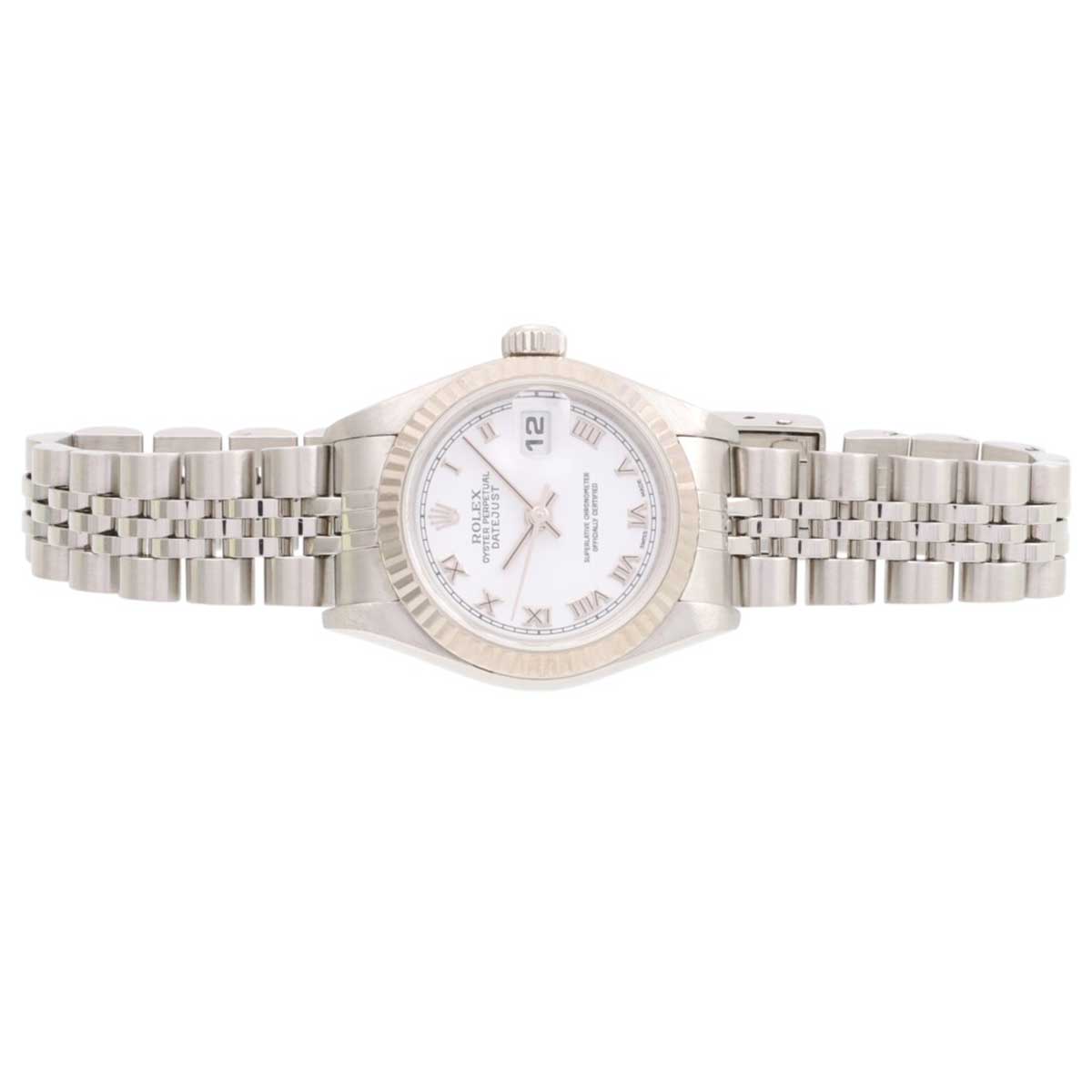 Around 2003-2004 Made Datejust 79174 Automatic White Roman