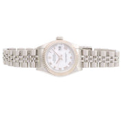 Around 2003-2004 Made Datejust 79174 Automatic White Roman