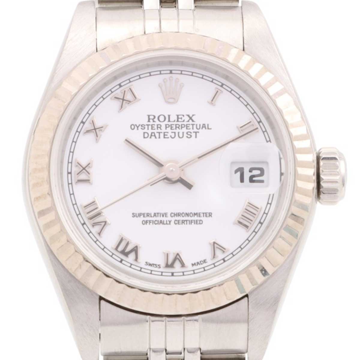 Around 2003-2004 Made Datejust 79174 Automatic White Roman