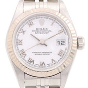 Around 2003-2004 Made Datejust 79174 Automatic White Roman