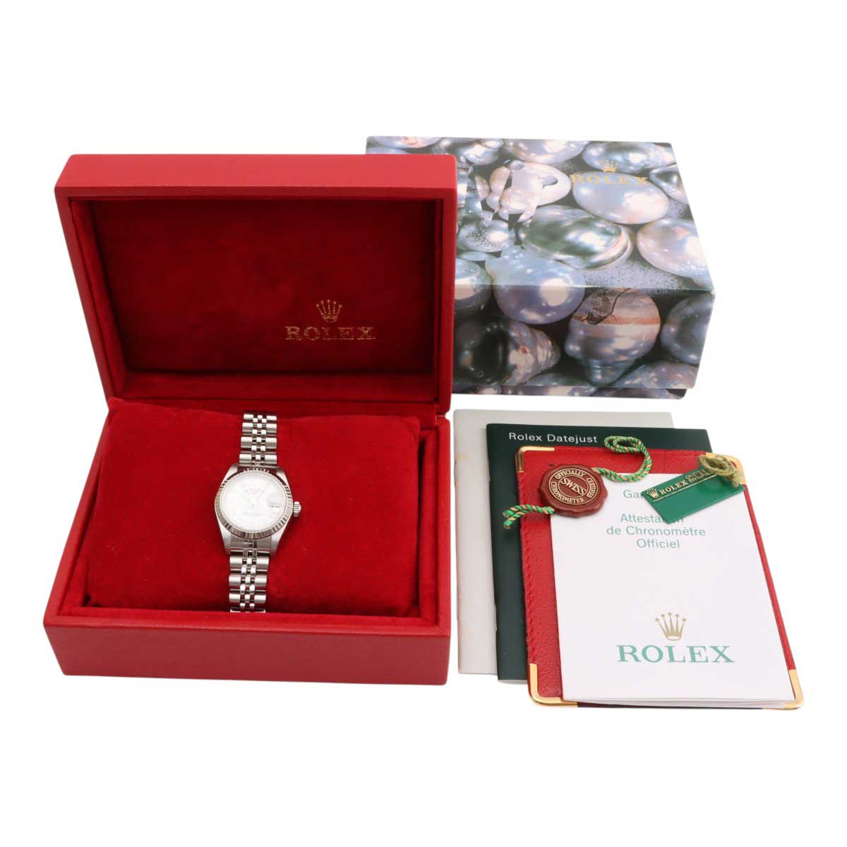 Around 2003-2004 Made Datejust 79174 Automatic White Roman