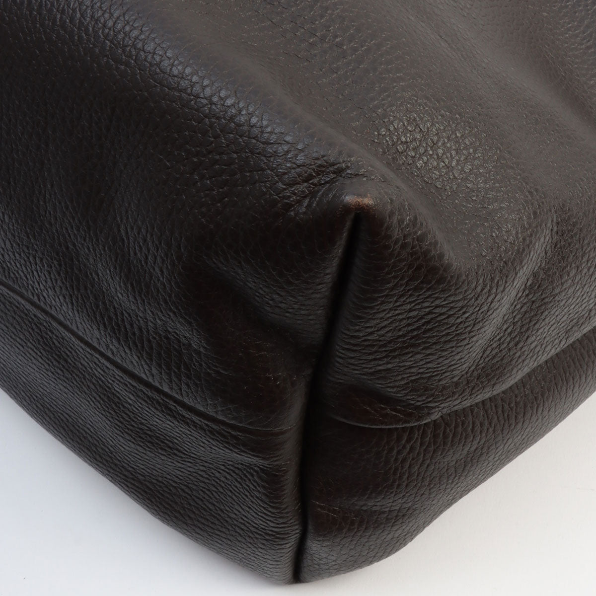 Bamboo Tassel Tote Bag Brown