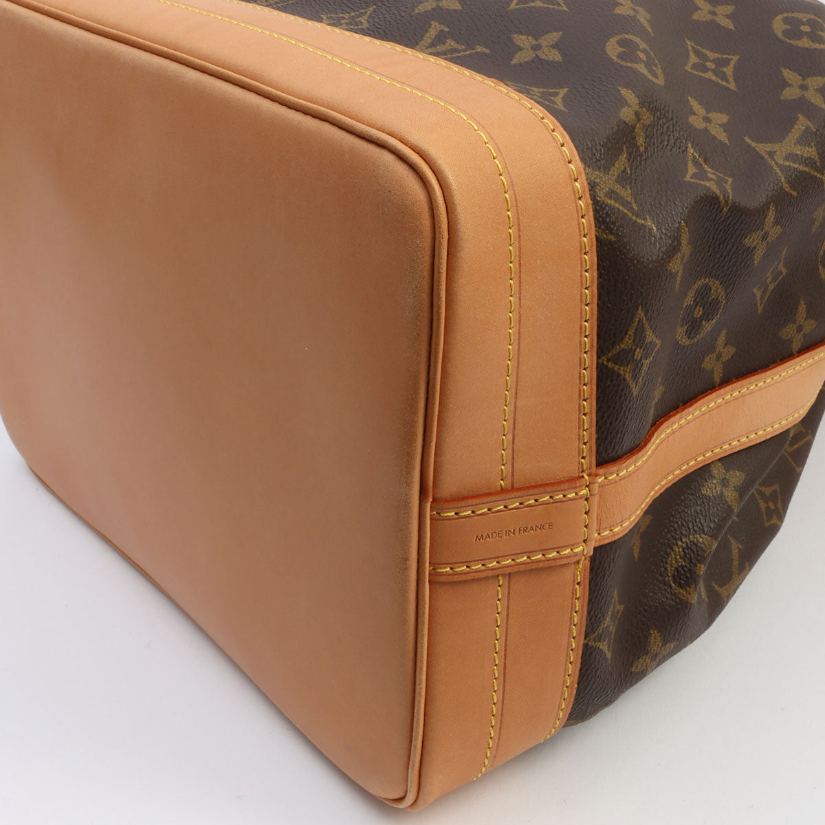 1990 Canvas Monogram Noé Brown