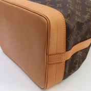 1990 Canvas Monogram Noé Brown