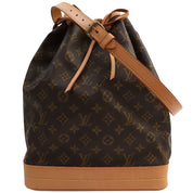 1990 Canvas Monogram Noé Brown