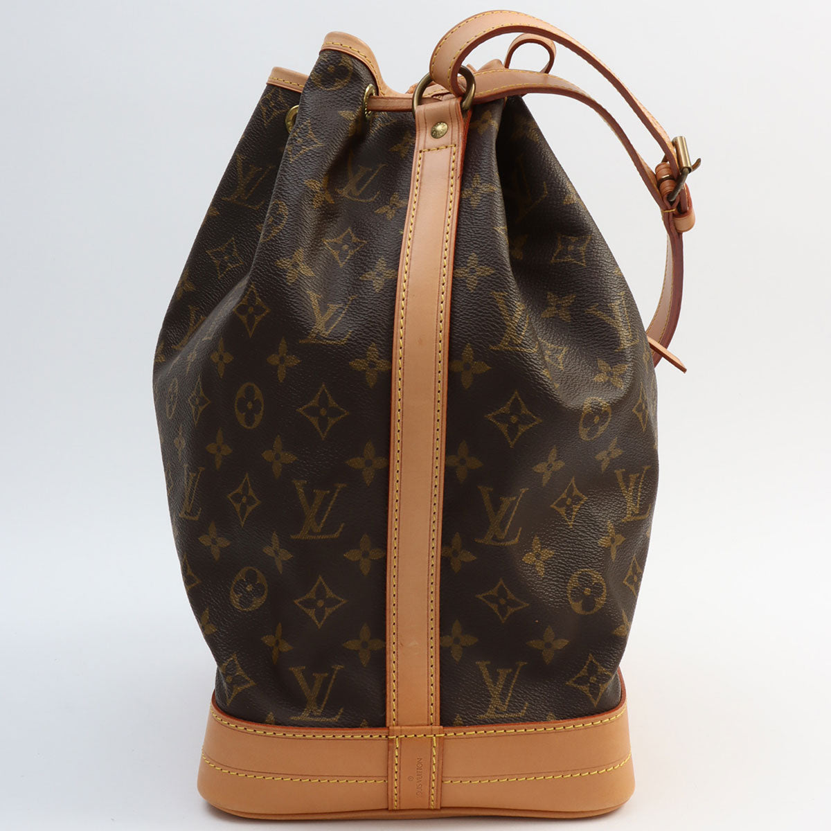 1990 Canvas Monogram Noé Brown