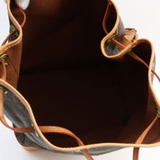 1990 Canvas Monogram Noé Brown