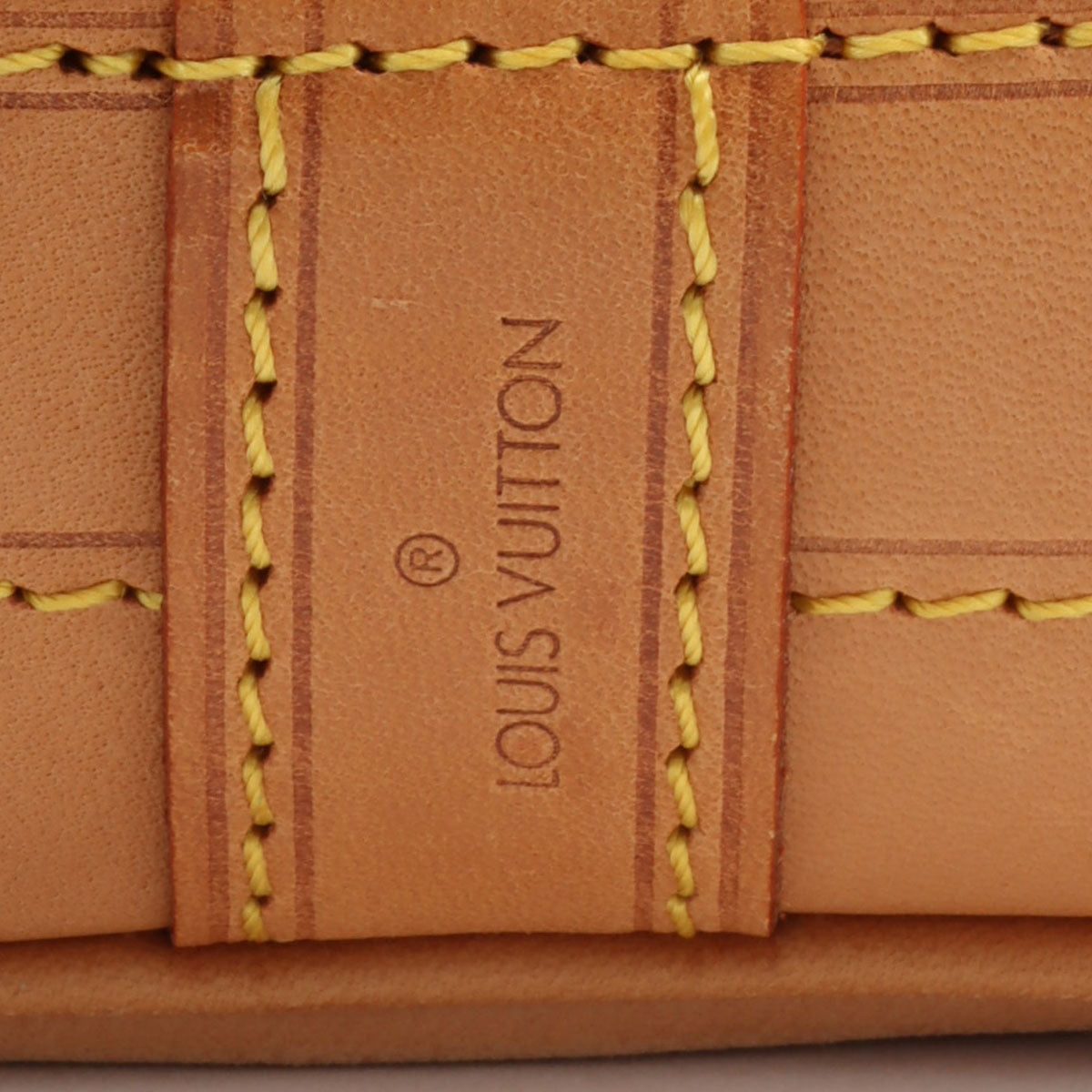 1990 Canvas Monogram Noé Brown