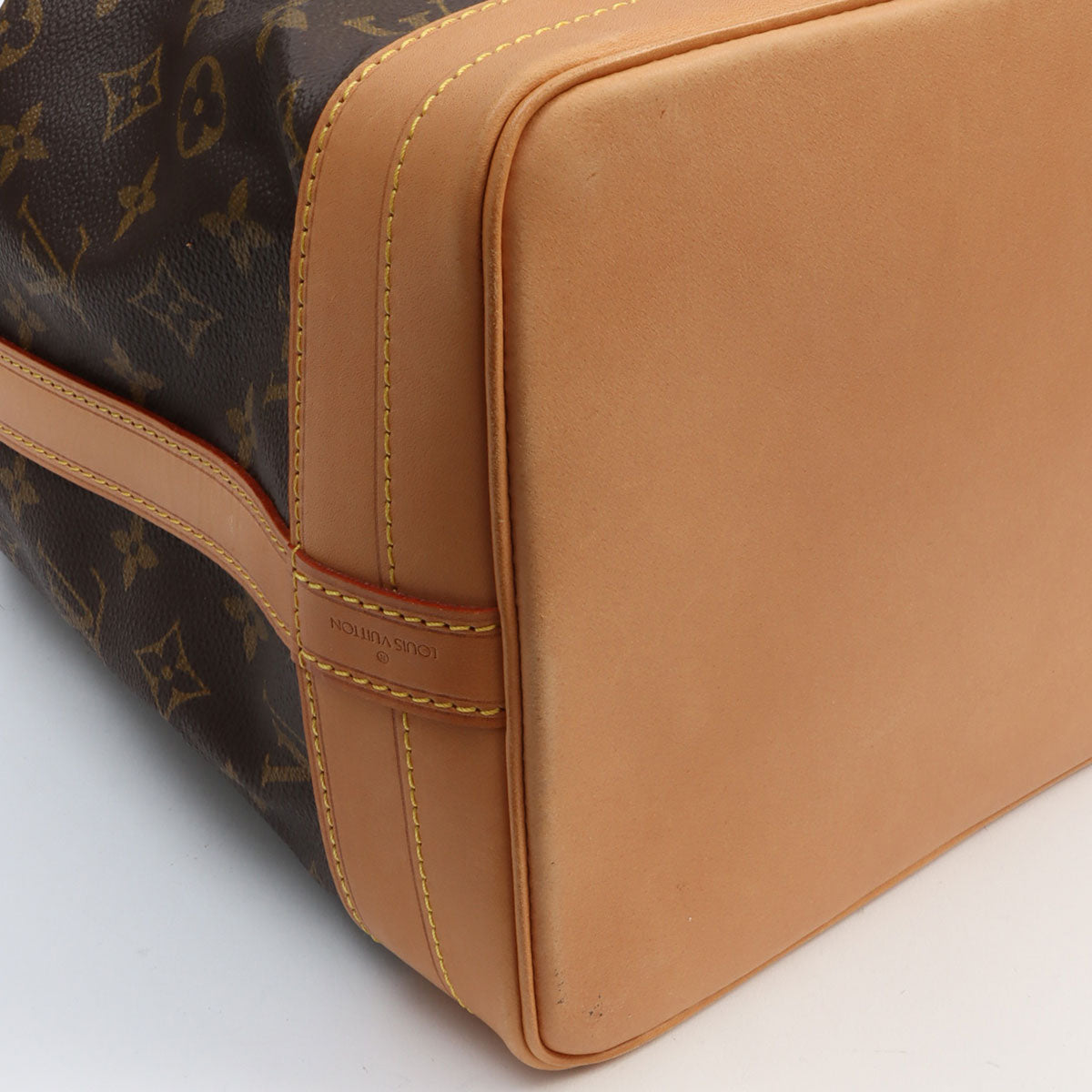 1990 Canvas Monogram Noé Brown