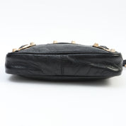 The Hip Shoulder Bag Black