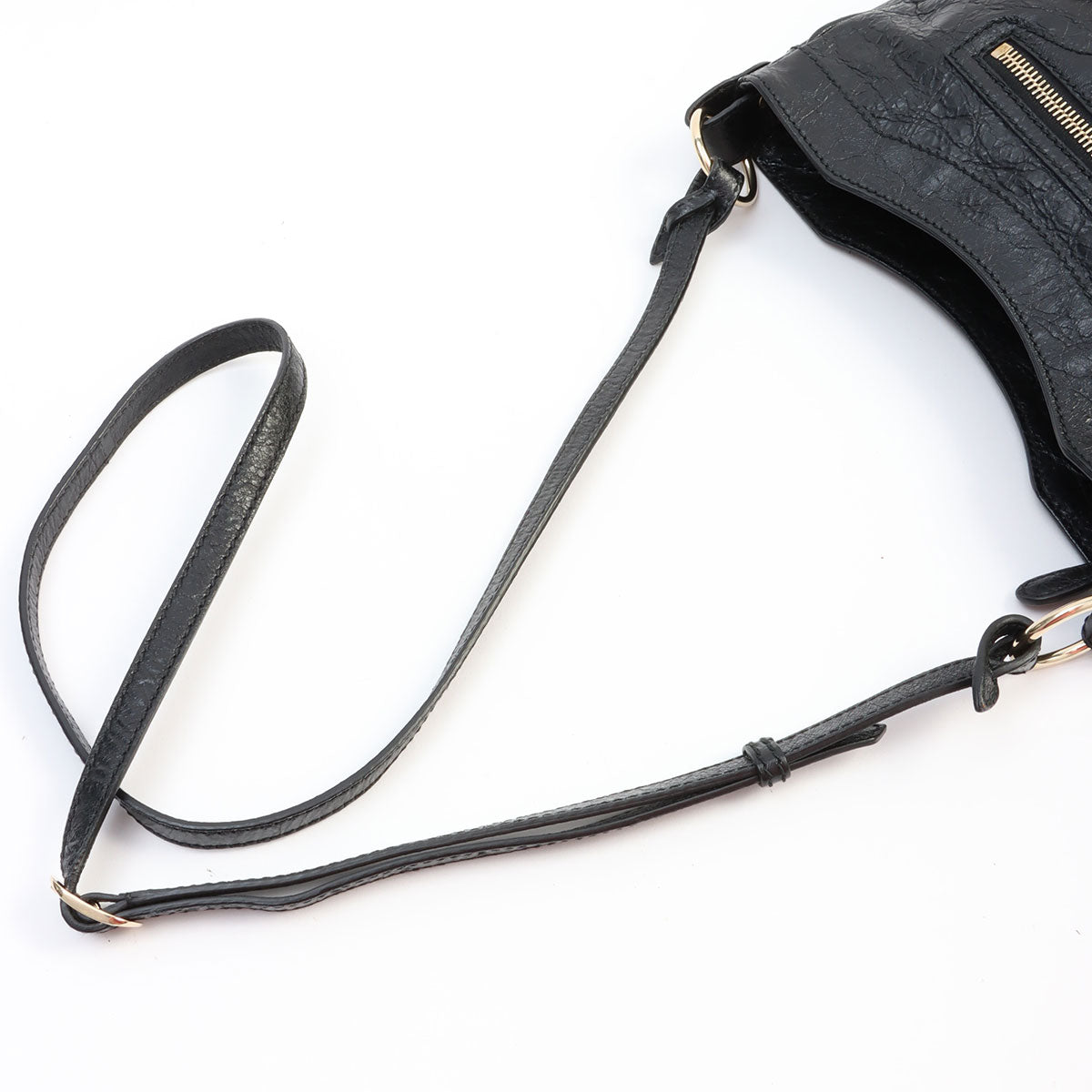 The Hip Shoulder Bag Black