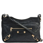 The Hip Shoulder Bag Black
