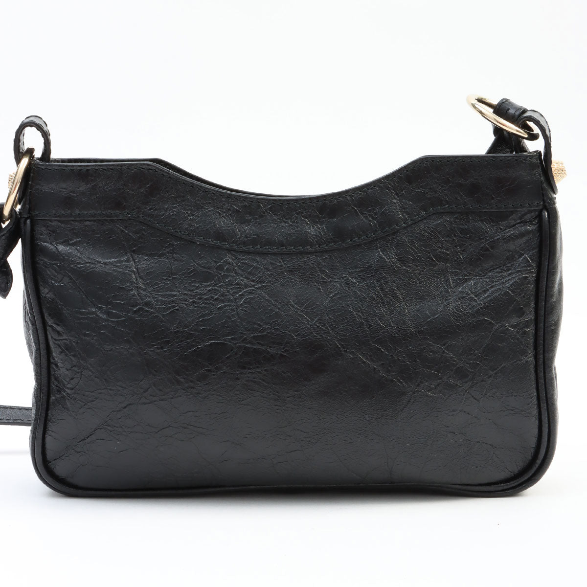 The Hip Shoulder Bag Black