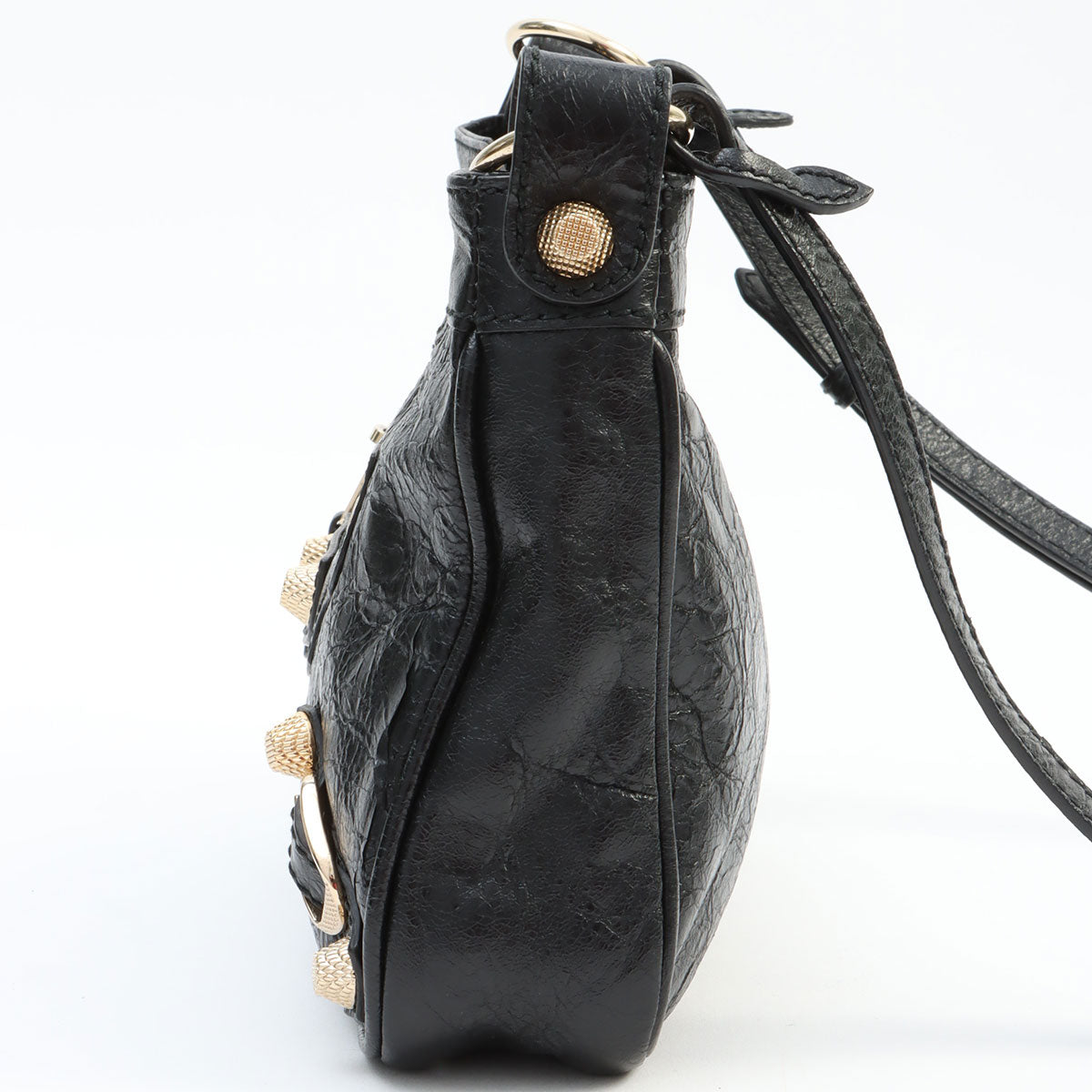 The Hip Shoulder Bag Black