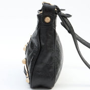 The Hip Shoulder Bag Black