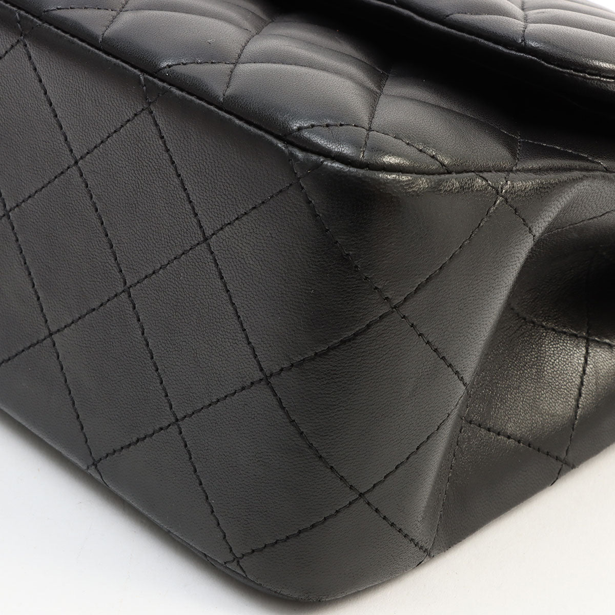 Classic Flap Chain Bag 30cm Black, manufactured around 2011