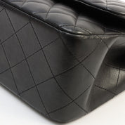 Classic Flap Chain Bag 30cm Black, manufactured around 2011