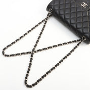 Classic Flap Chain Bag 30cm Black, manufactured around 2011